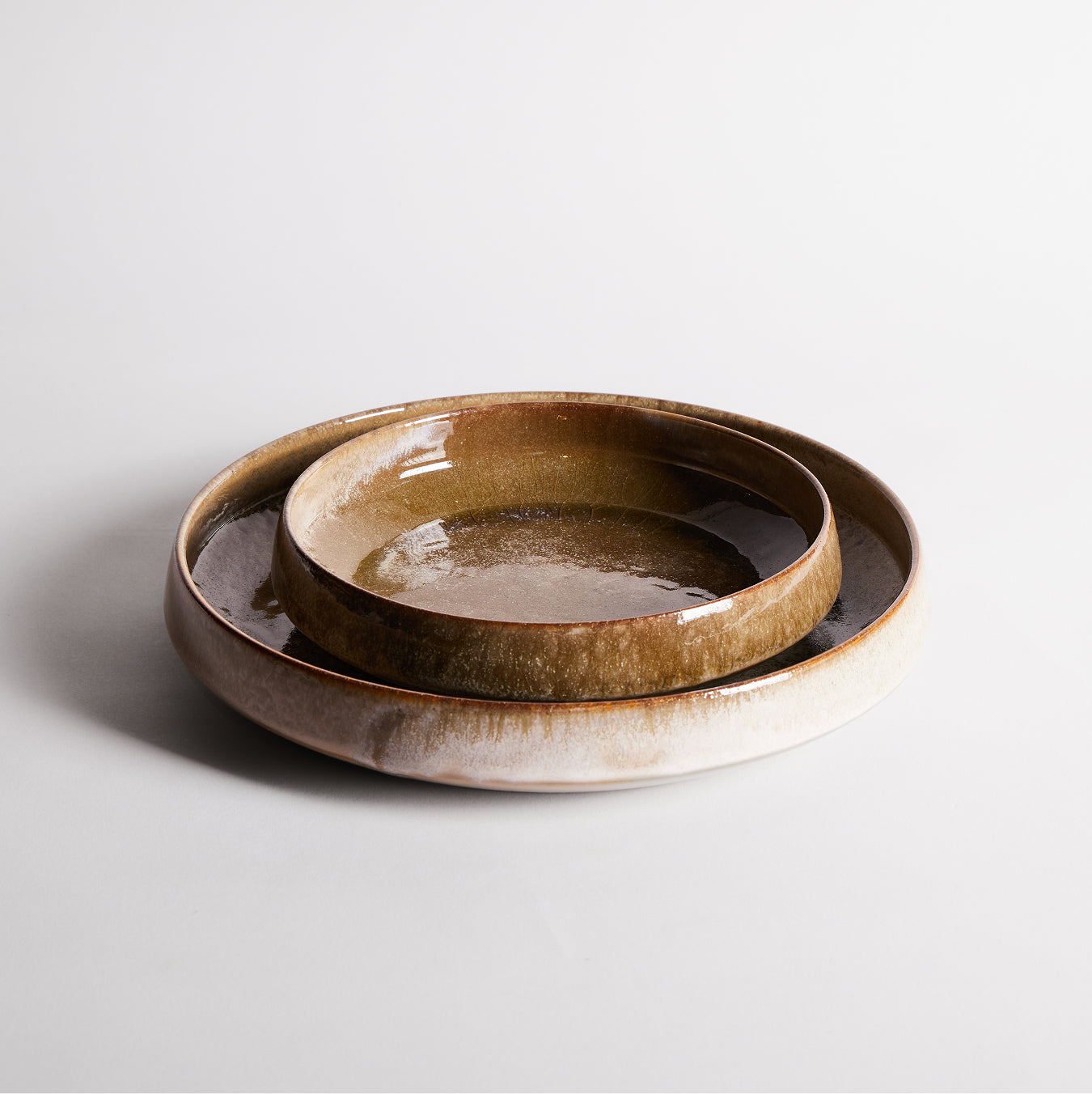 Style-M Plate 10" Earth Green