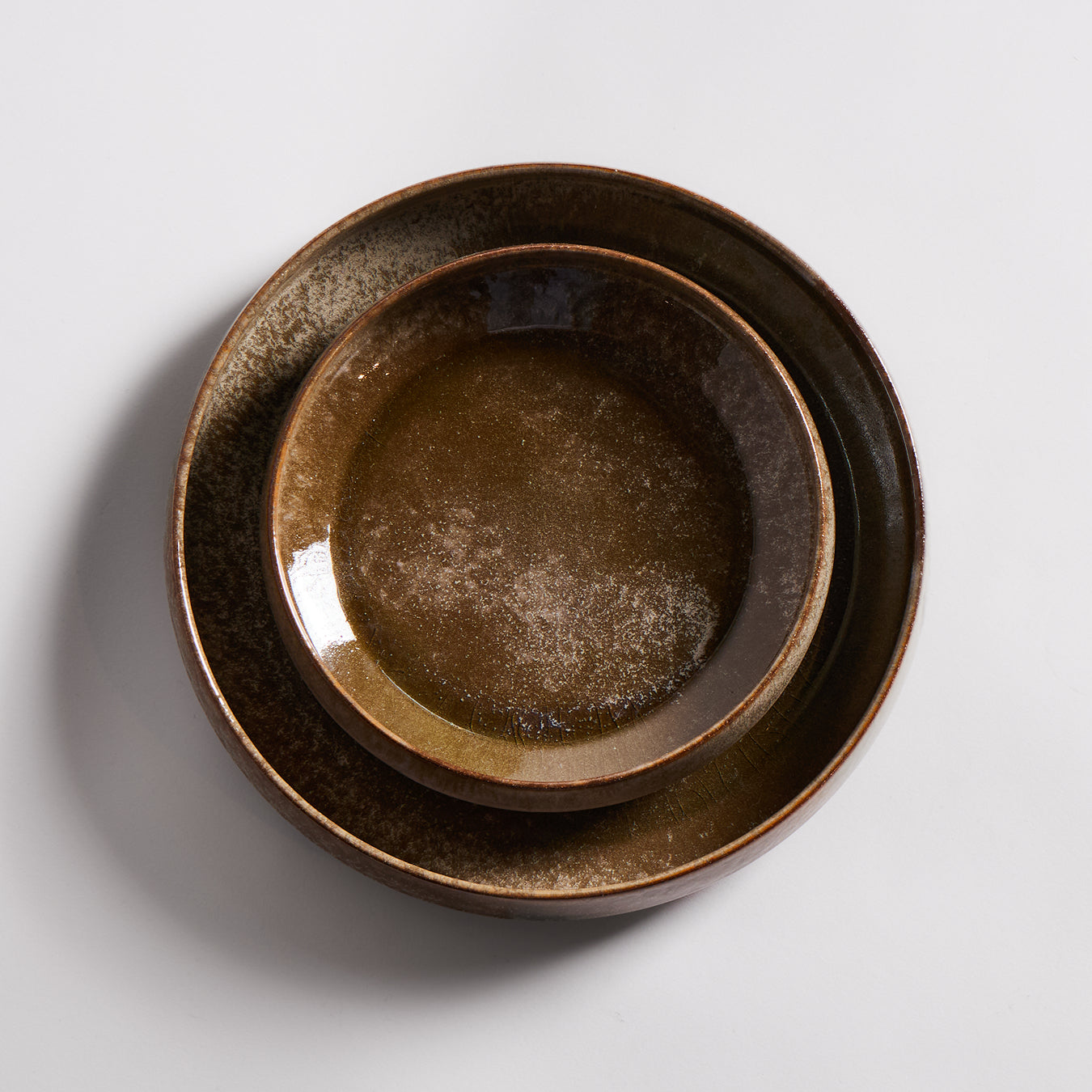 Style-M Plate 10" Earth Green