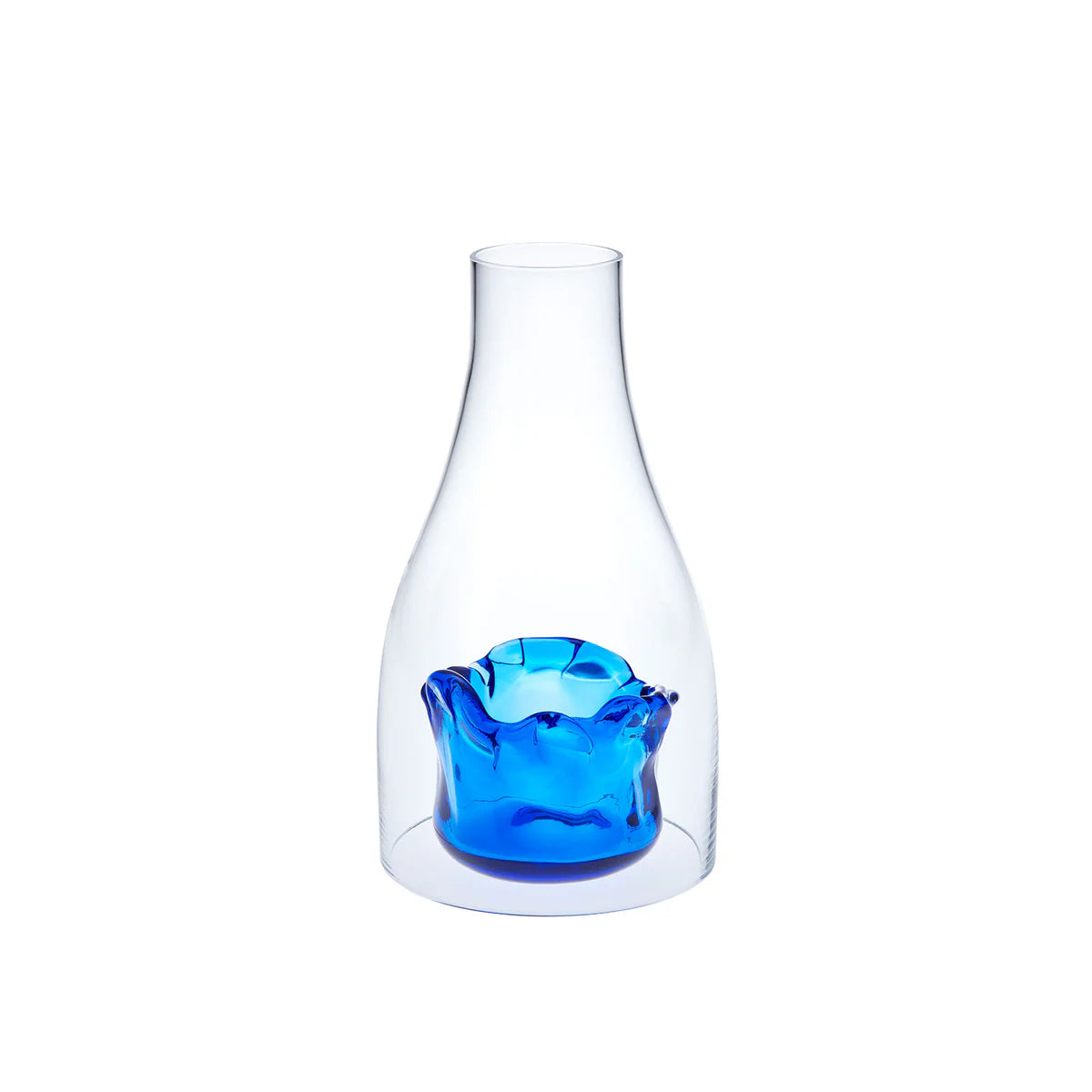 Mizutoiro Vase Cobalt Blue