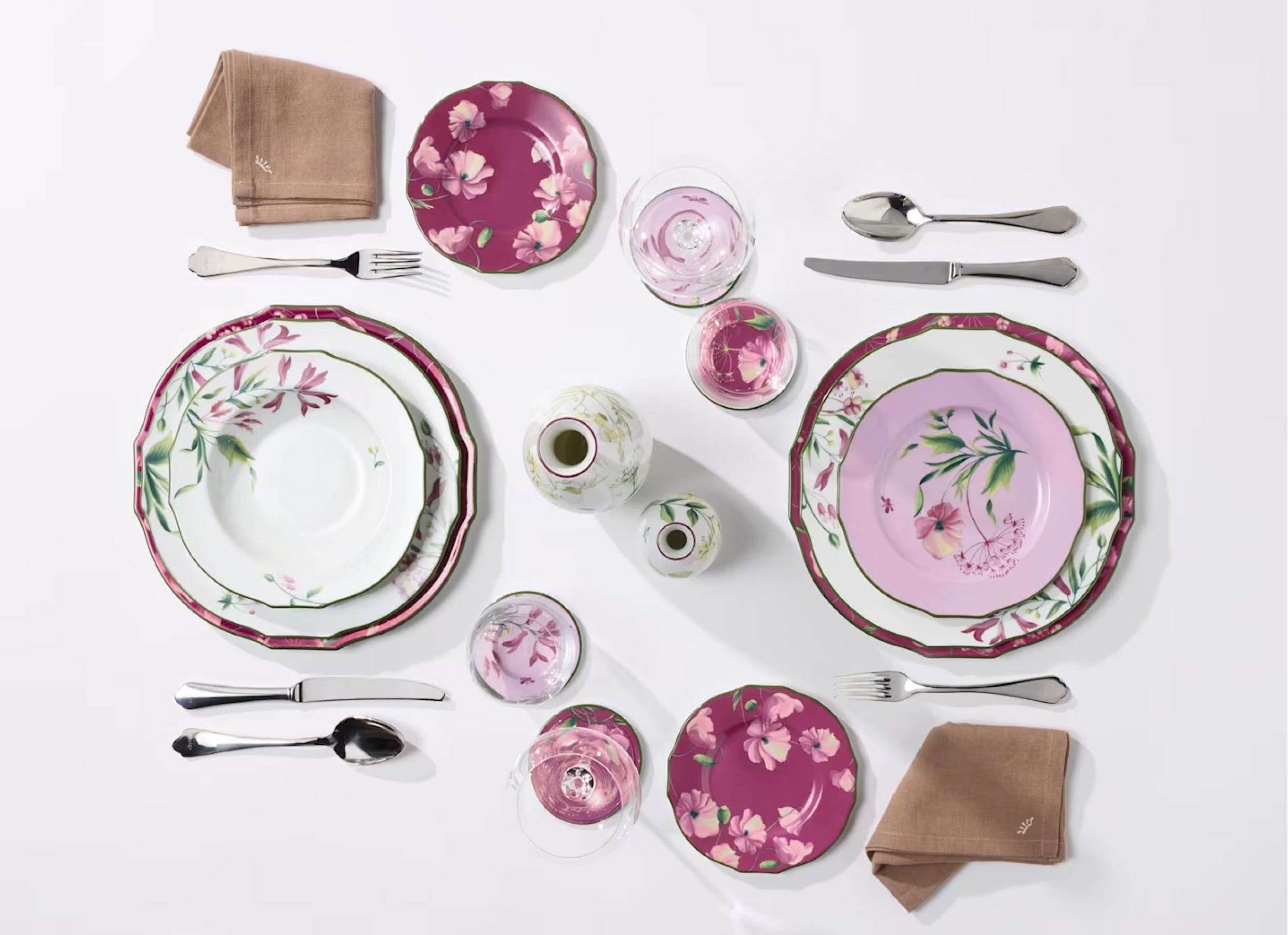 Florenza Coasters Malva (Set of 4)