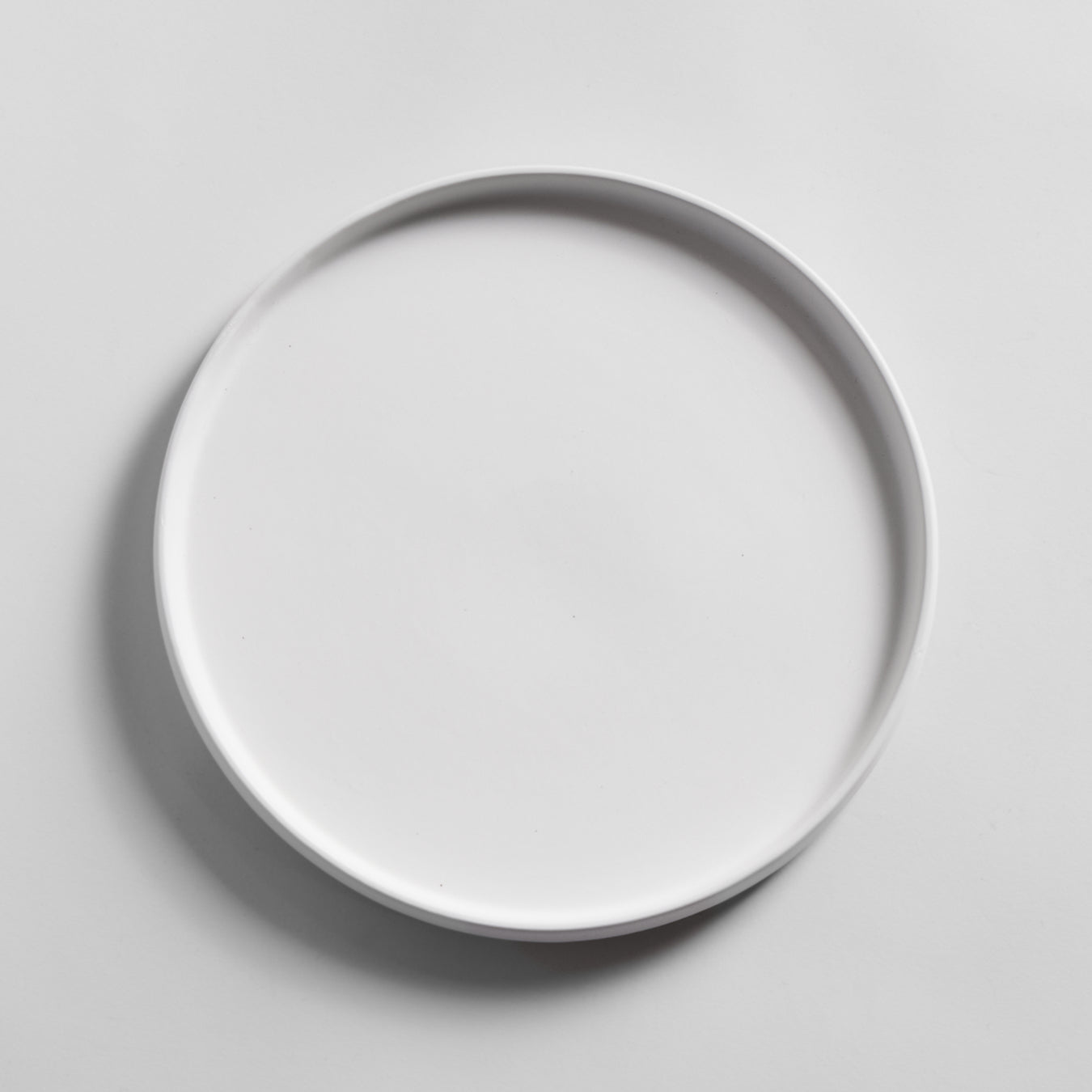 Shironeri Straight-Sided Plate 9"