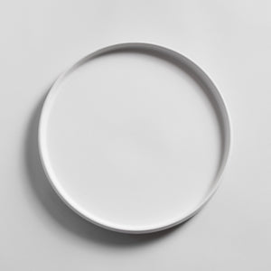 Shironeri Straight-Sided Plate 9"