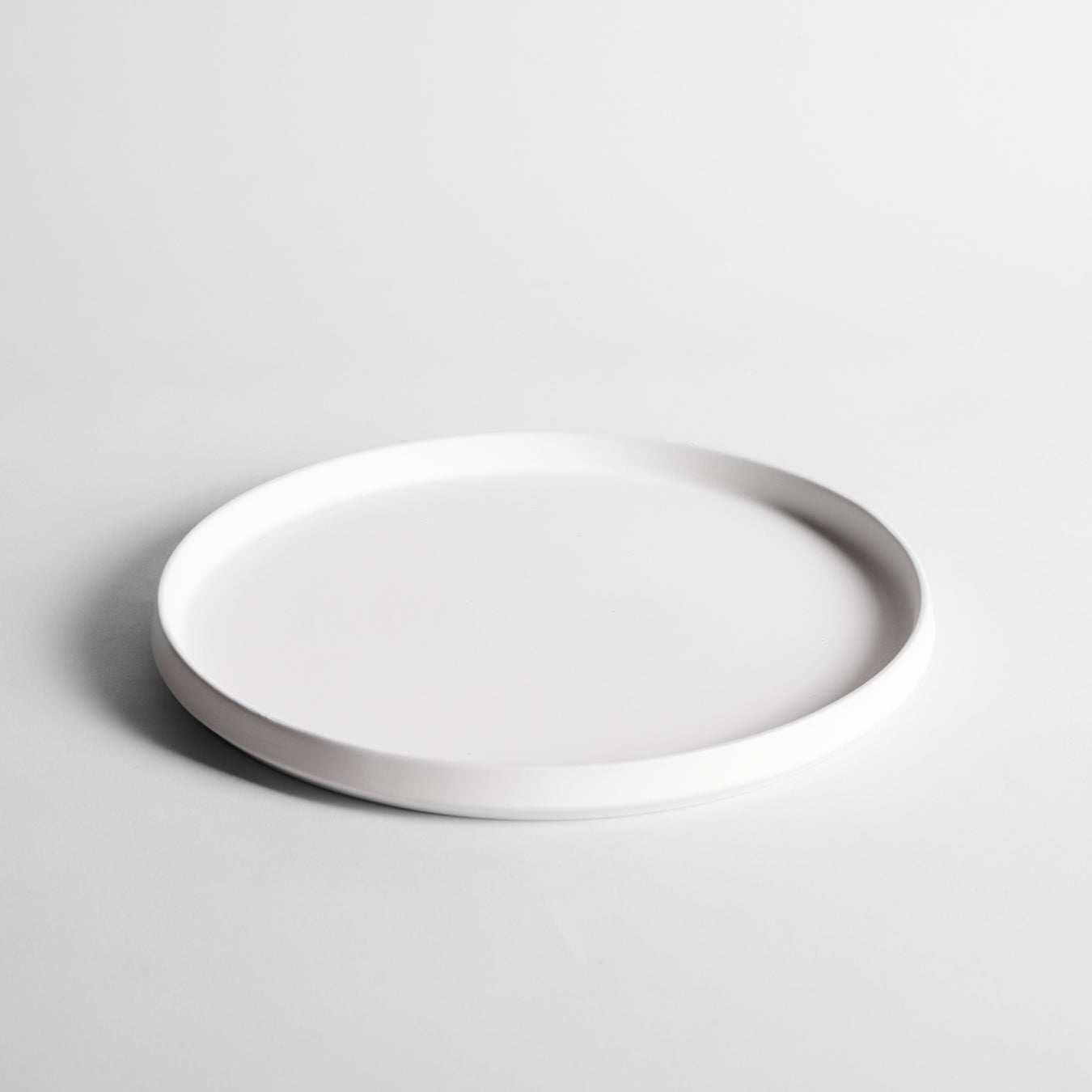 Shironeri Straight-Sided Plate 9"