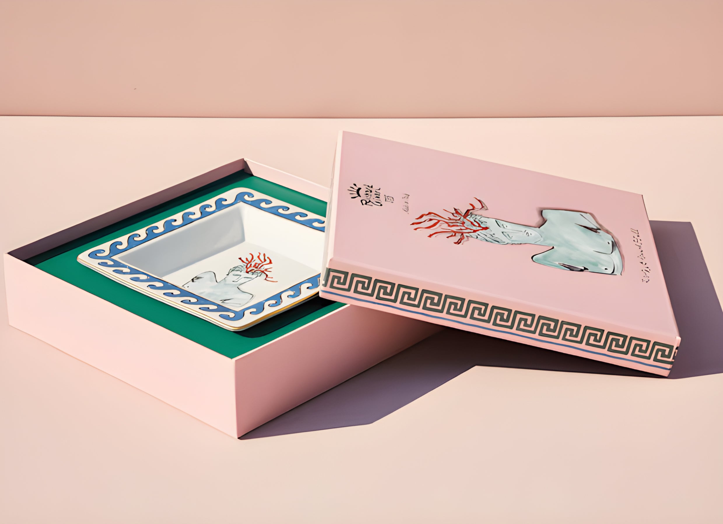 Il Viaggio di Nettuno Small Square Change Tray