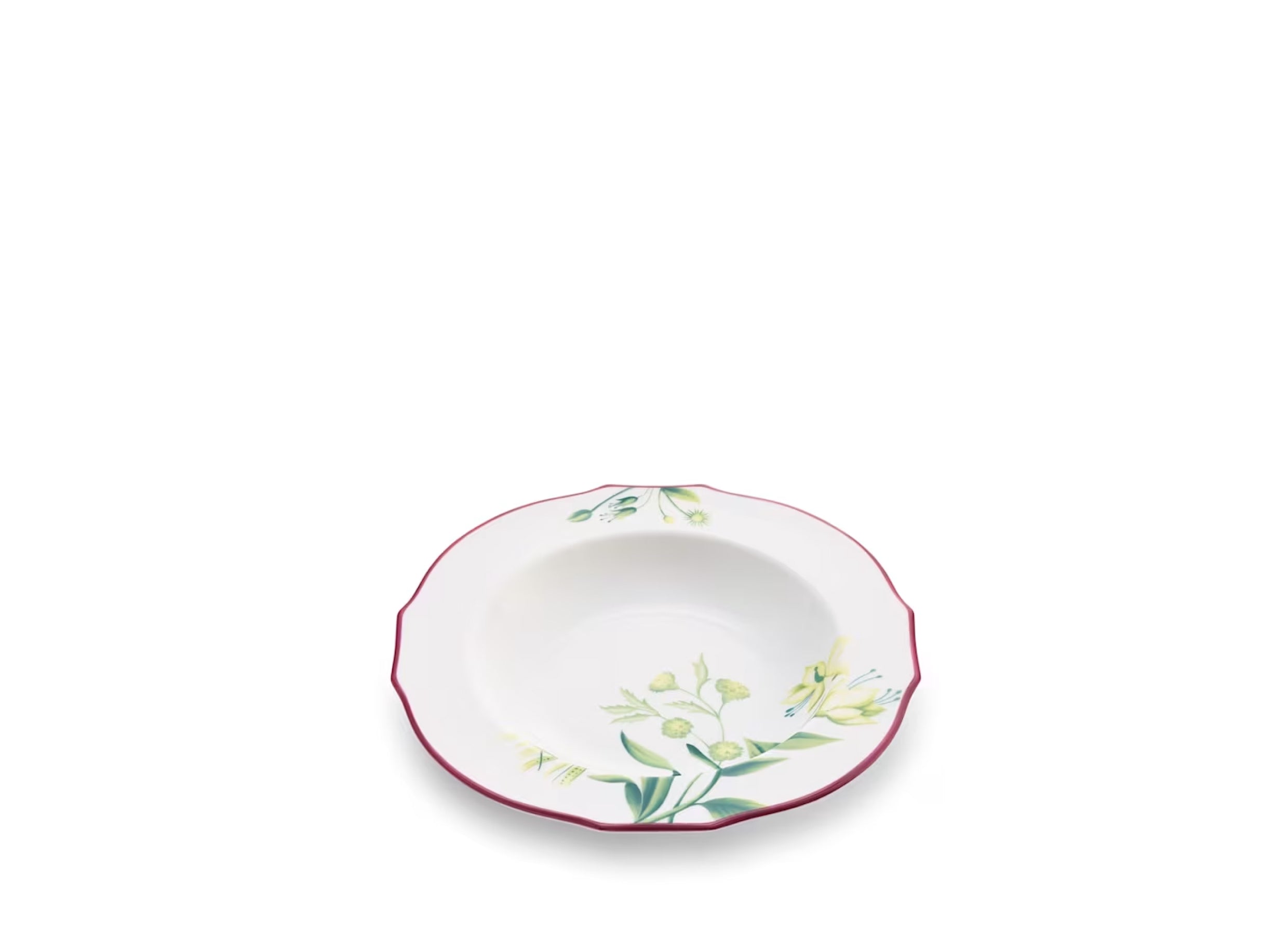 Florenza Soup Plate Acanto