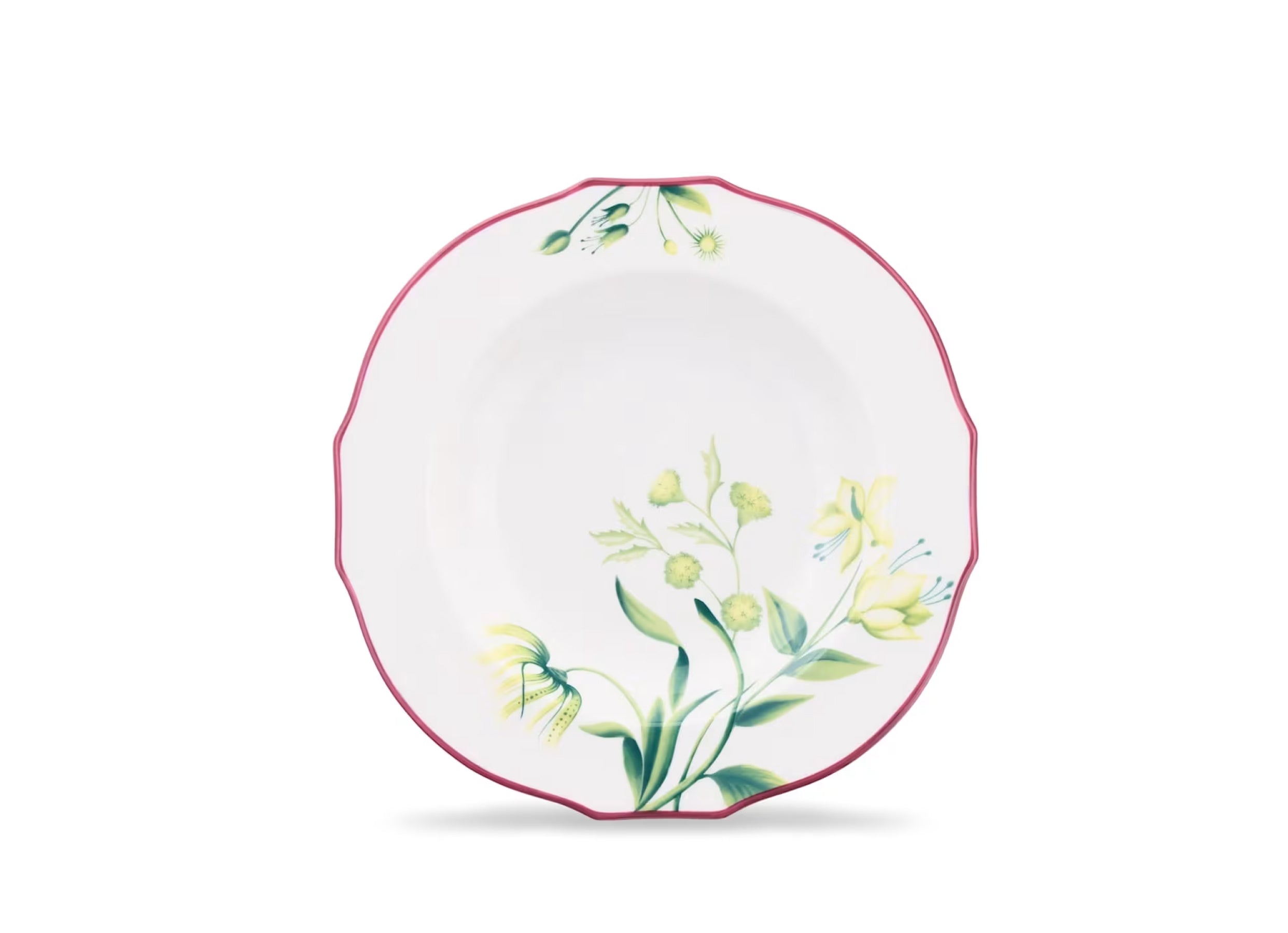 Florenza Soup Plate Acanto
