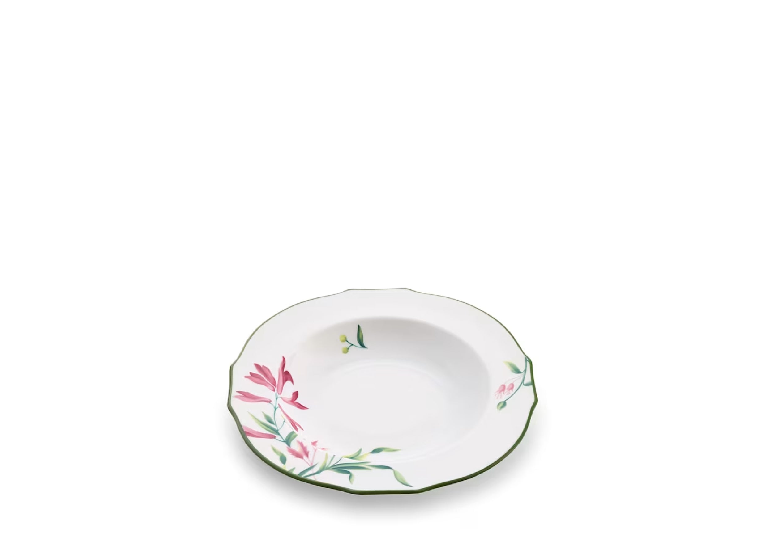 Florenza Soup Plate Malva