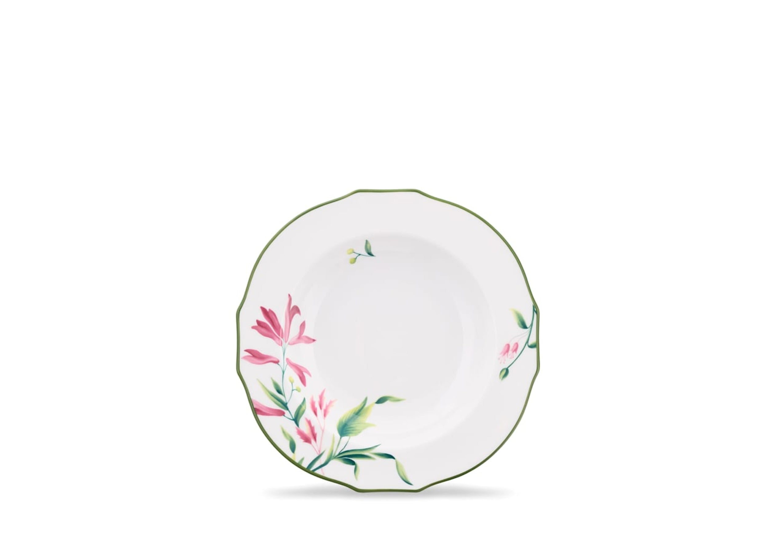 Florenza Soup Plate Malva