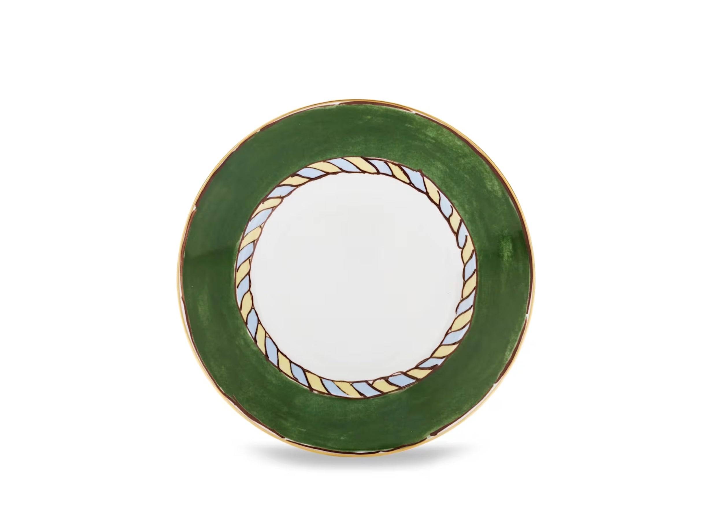 Il Viaggio di Nettuno Soup Plate Amalfi Lemon