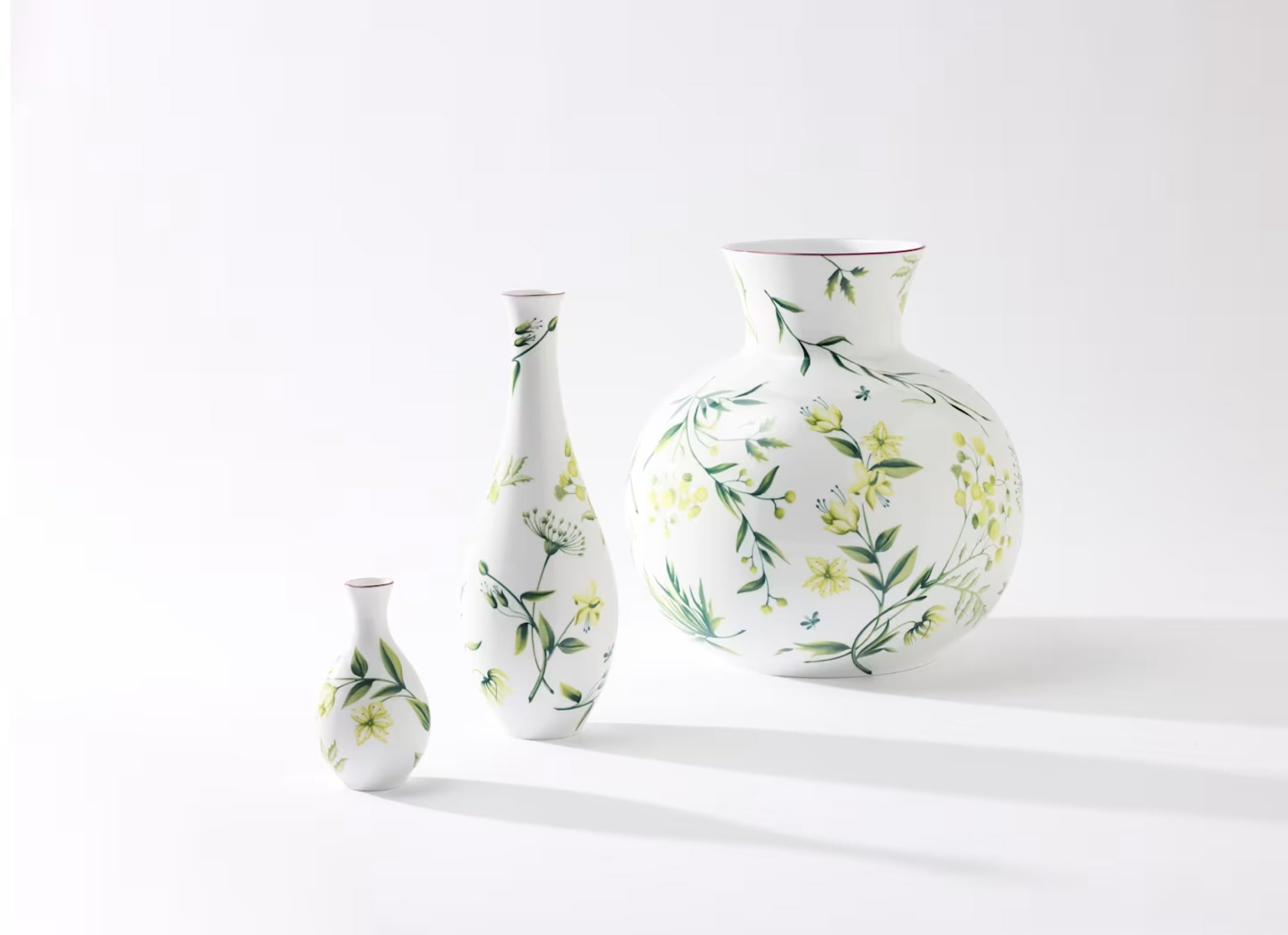 Florenza Spherical Vase Acanto