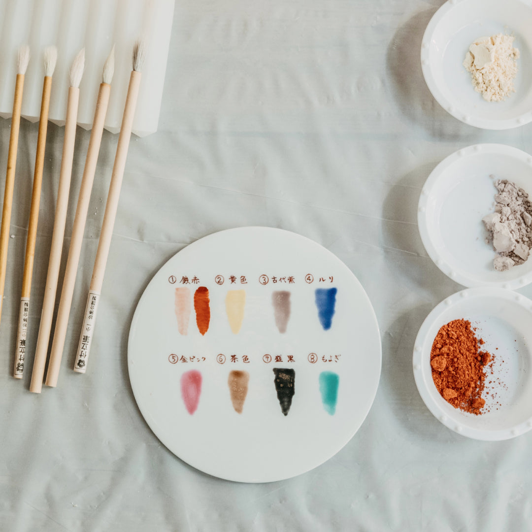 2026 Porcelain Painting Workshop with Hataman Touen