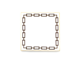 Catene Ebano Square Plate