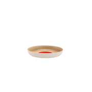 S&B Deep Plate 130 Light Brown / Red