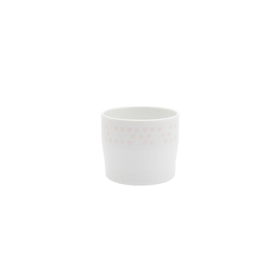 S&B Espresso Cup Light Pink Dot