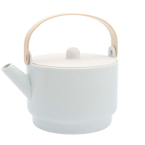 S&B Teapot Light Blue