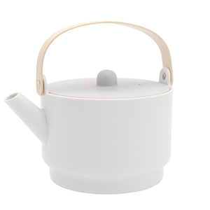 S&B Teapot White