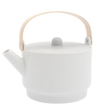 S&B Tea Pot White