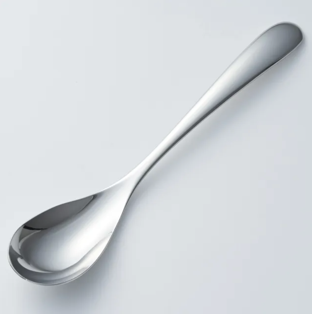 Curry Kenjin Spoon (Both Handed)