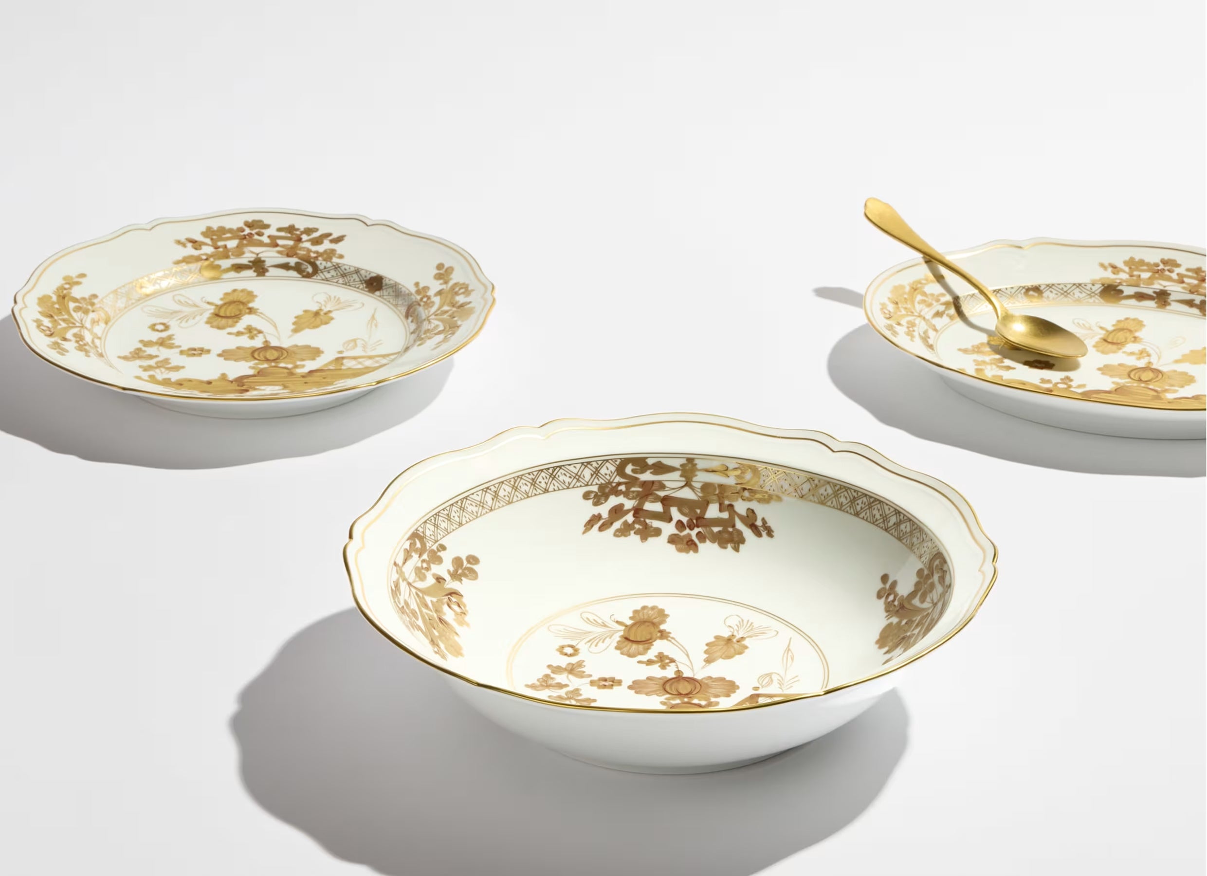 Oriente Italiano Aurum Serving Bowl