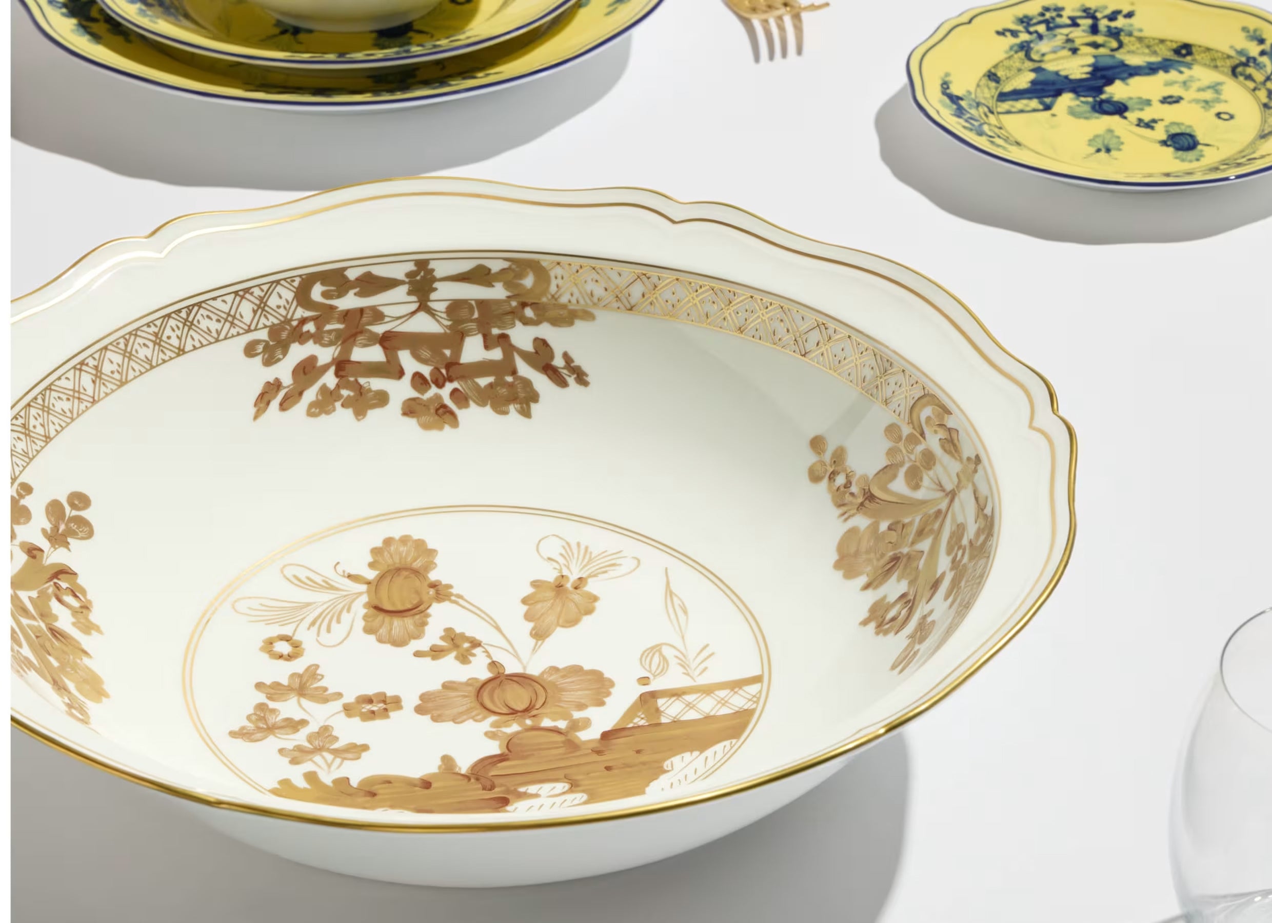 Oriente Italiano Aurum Serving Bowl