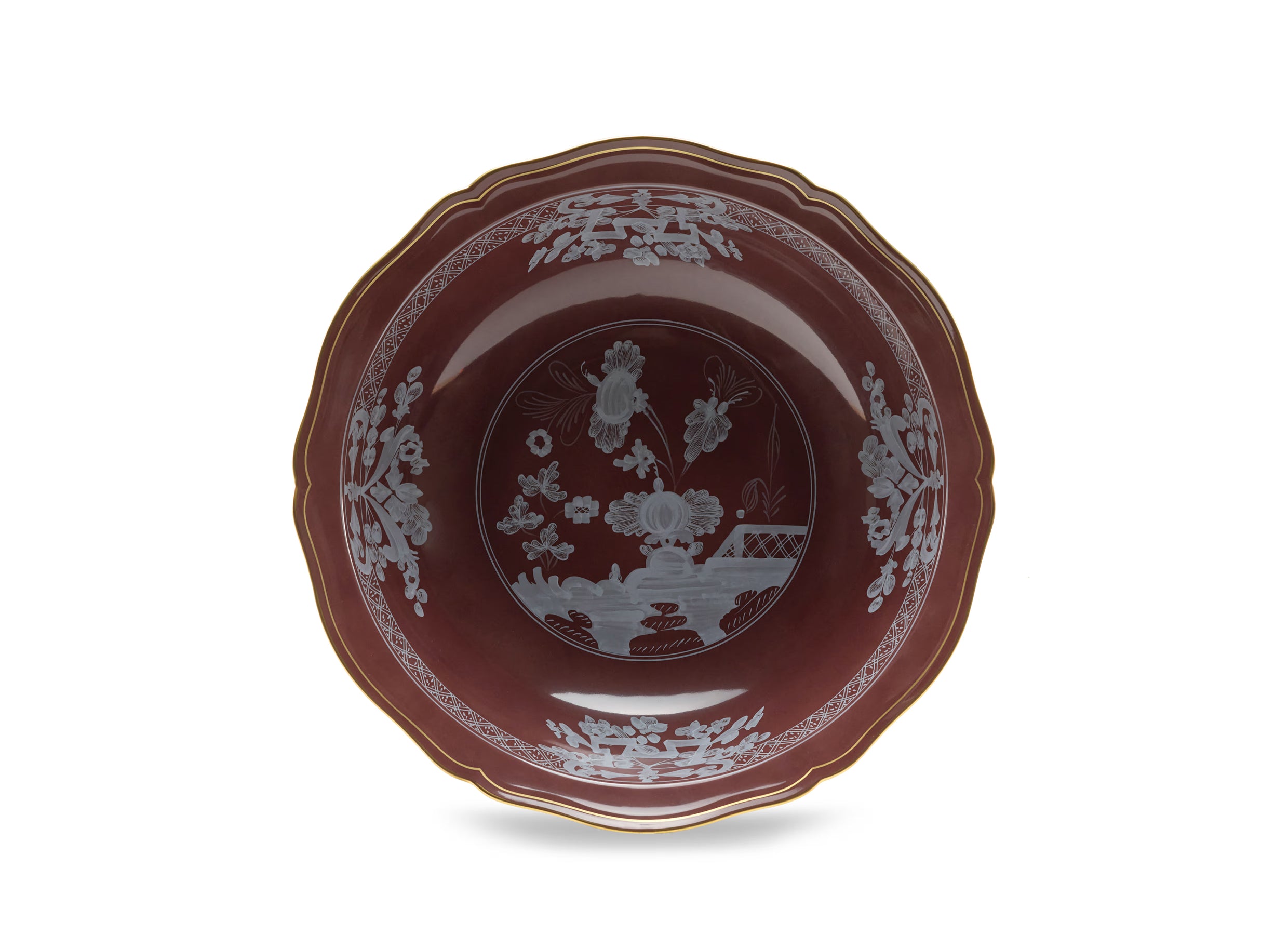 Oriente Italiano Castagna Serving Bowl
