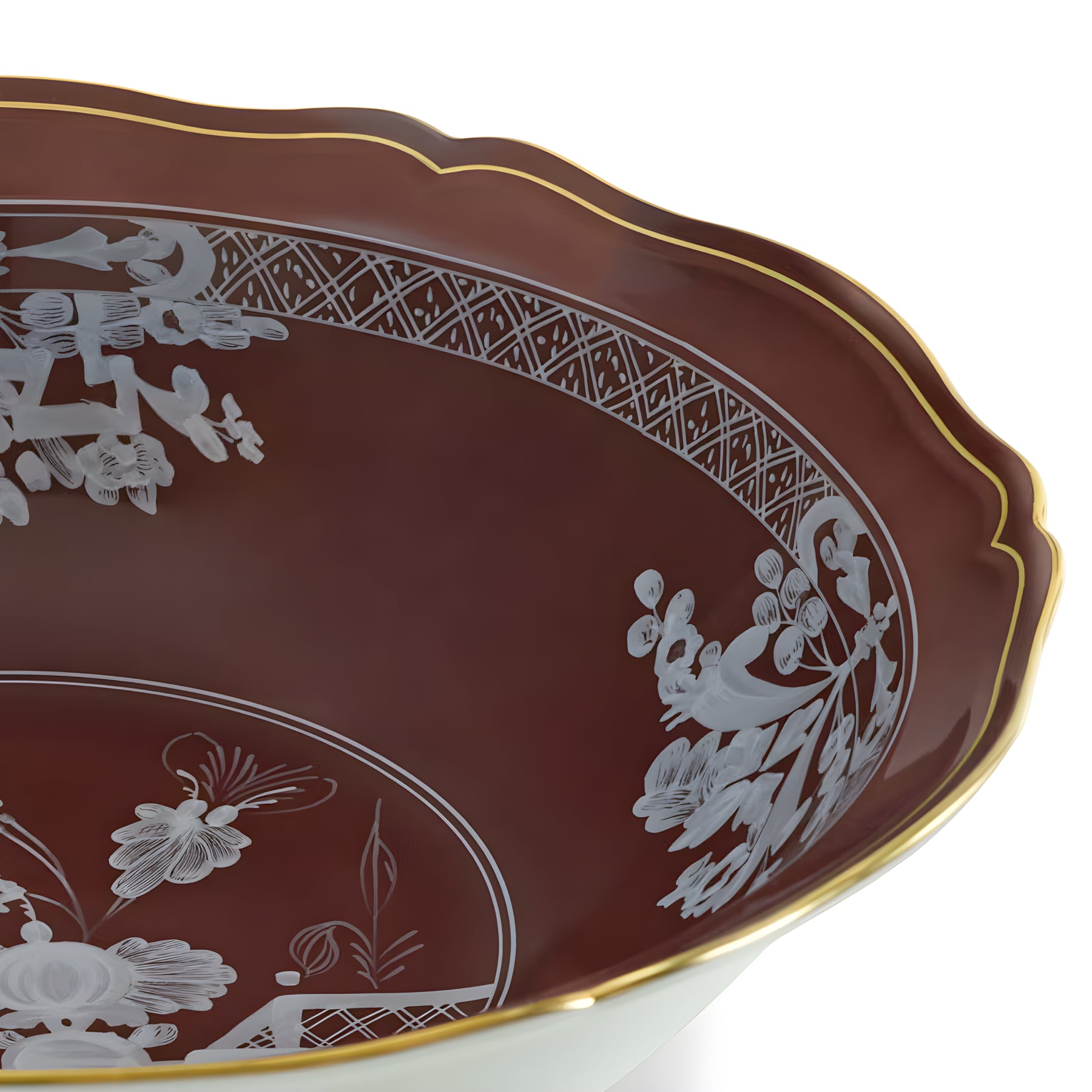 Oriente Italiano Castagna Serving Bowl