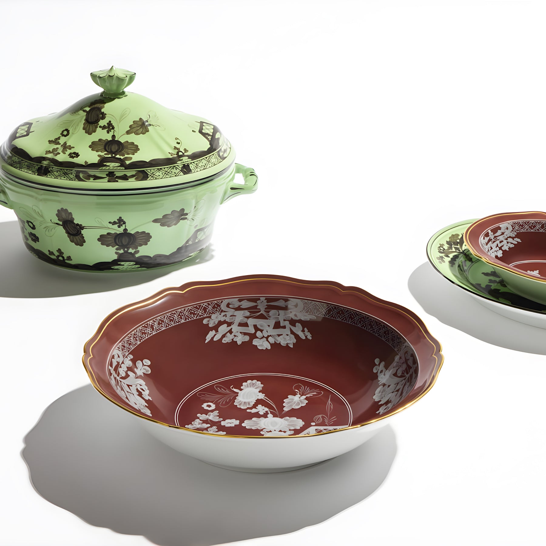 Oriente Italiano Castagna Serving Bowl