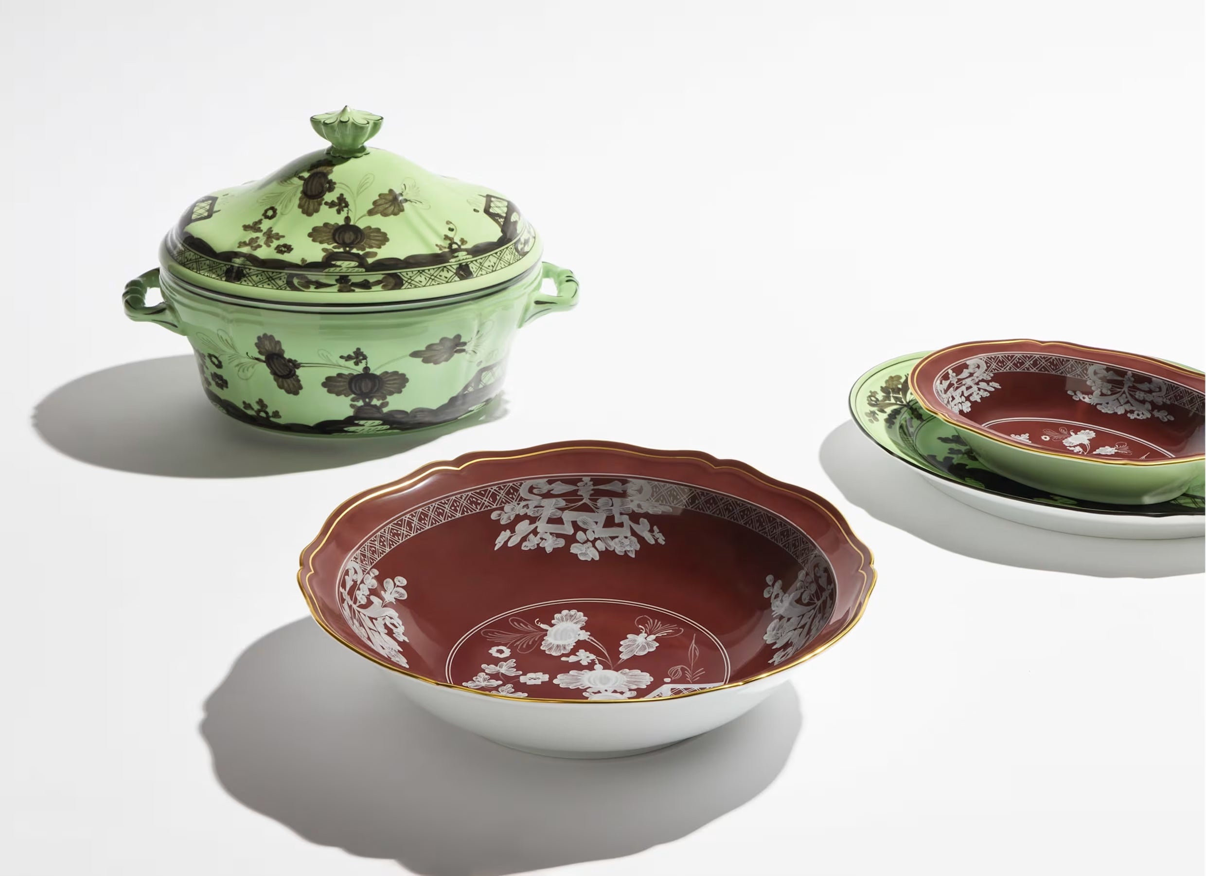 Oriente Italiano Castagna Serving Bowl