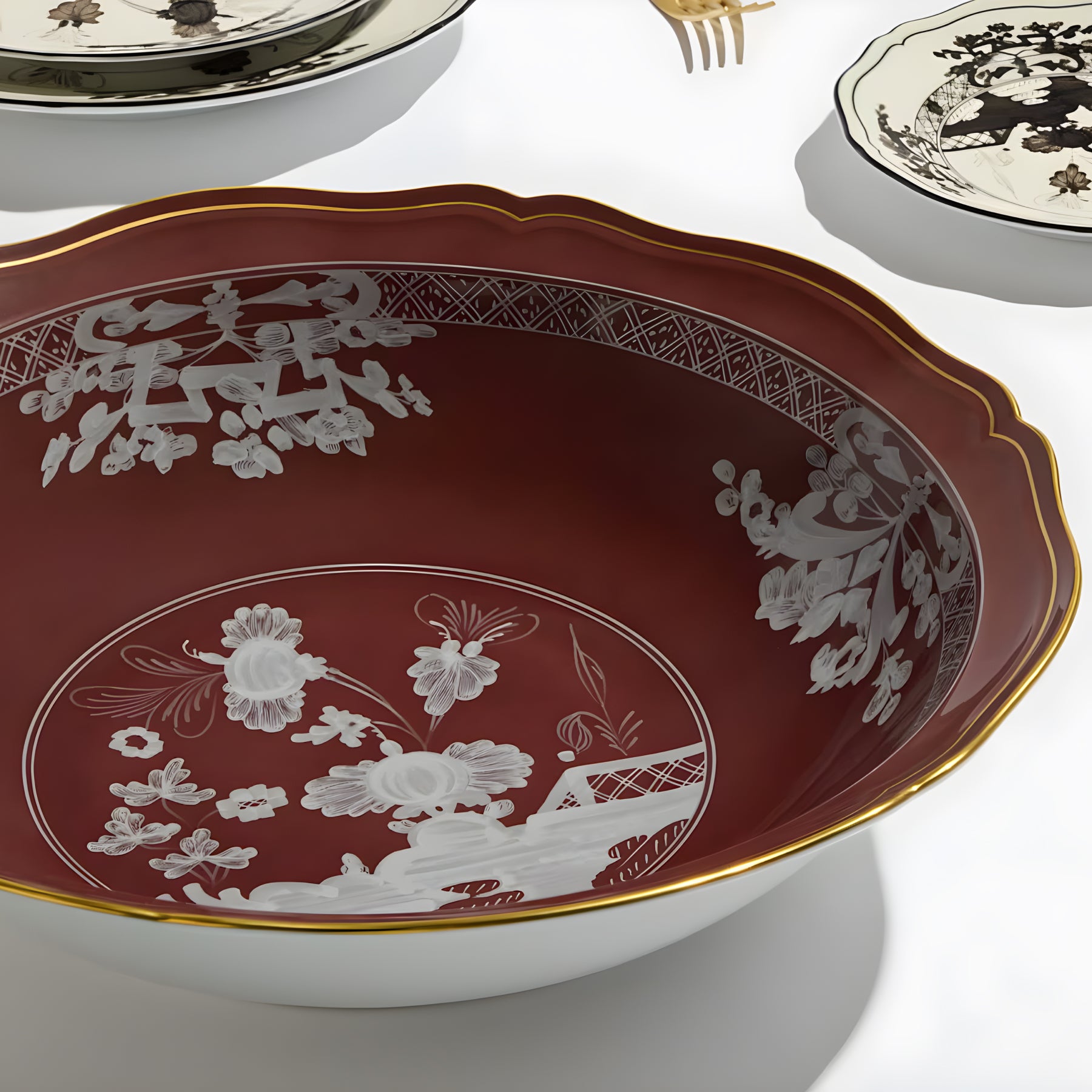Oriente Italiano Castagna Serving Bowl