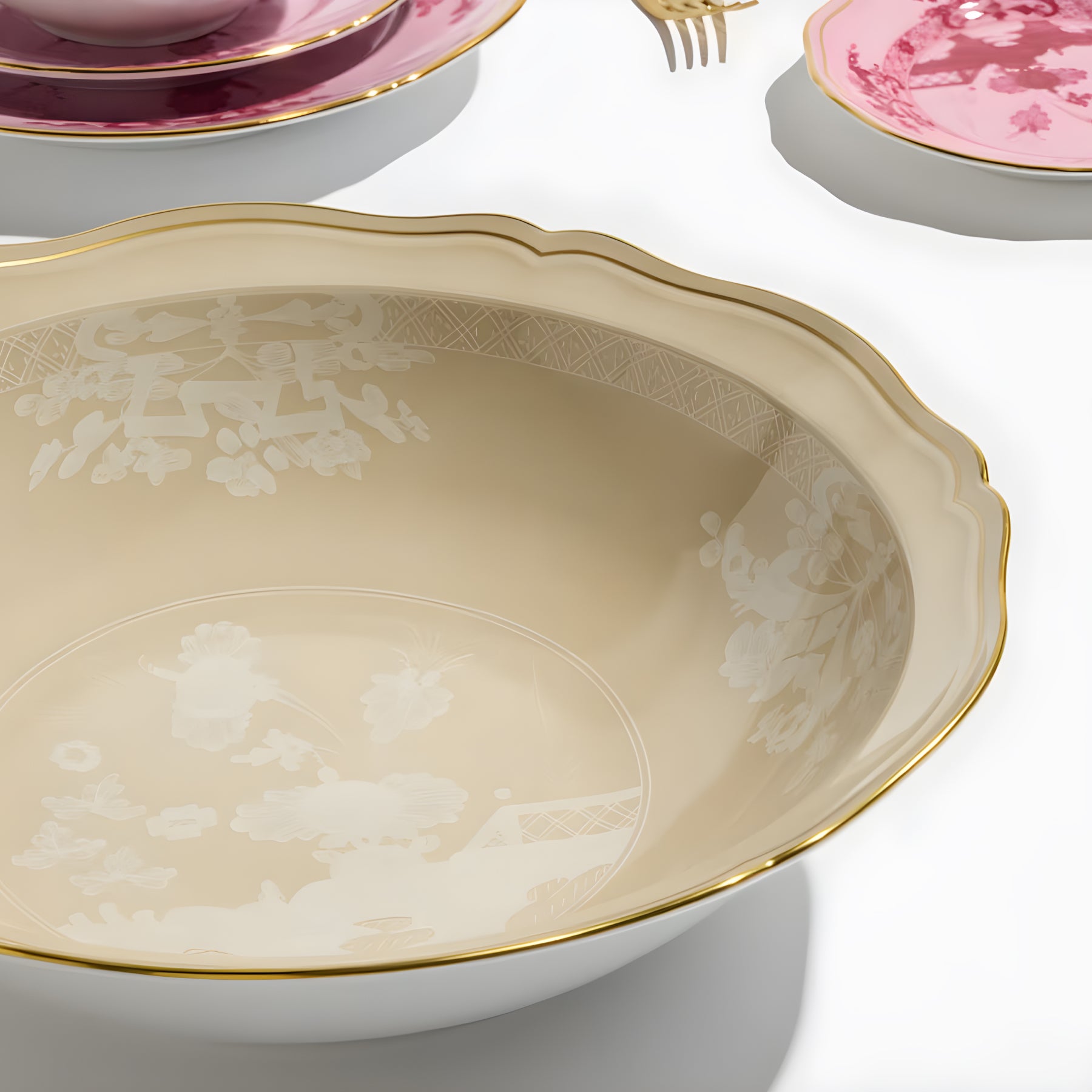 Oriente Italiano Meringa Serving Bowl