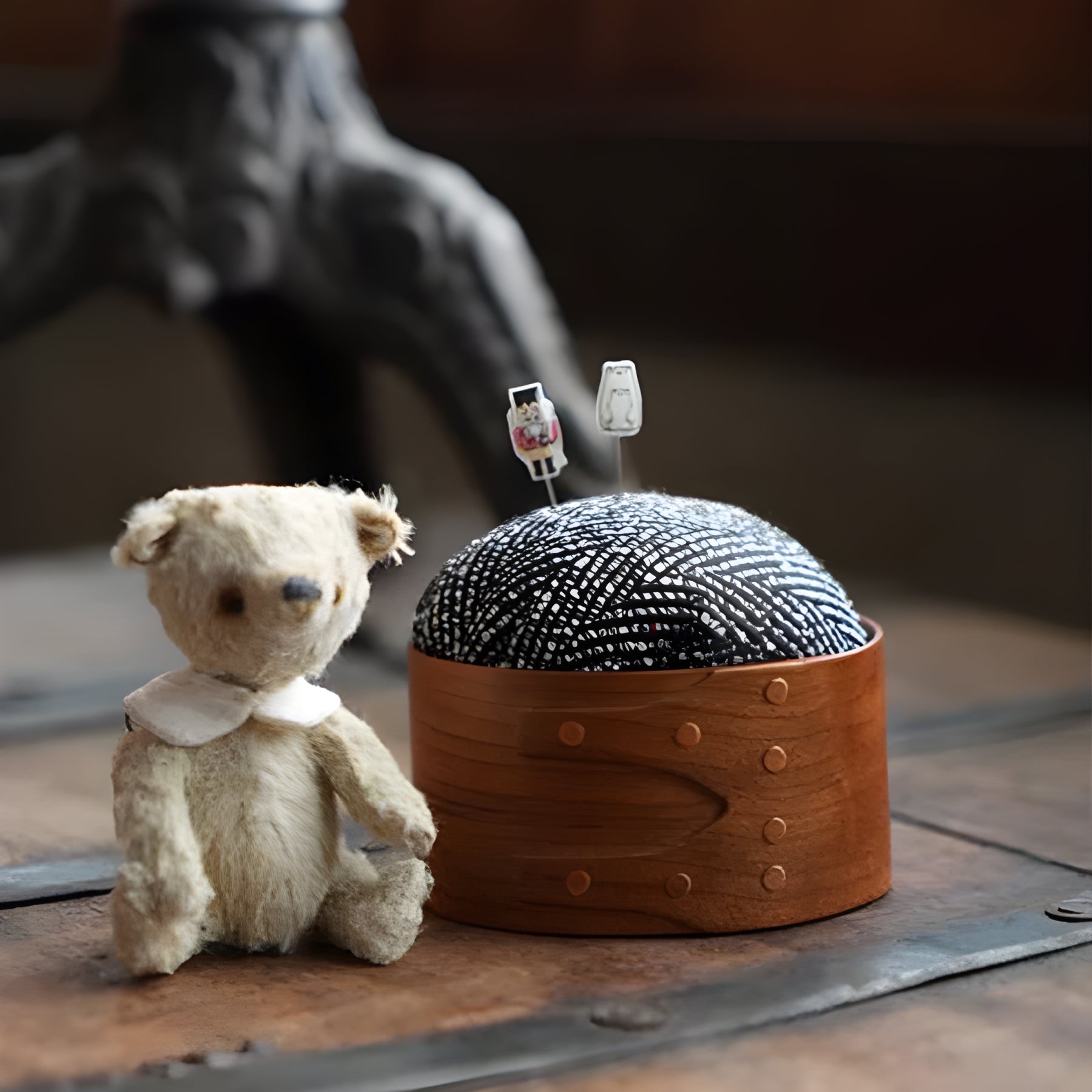 Shaker Pincushion