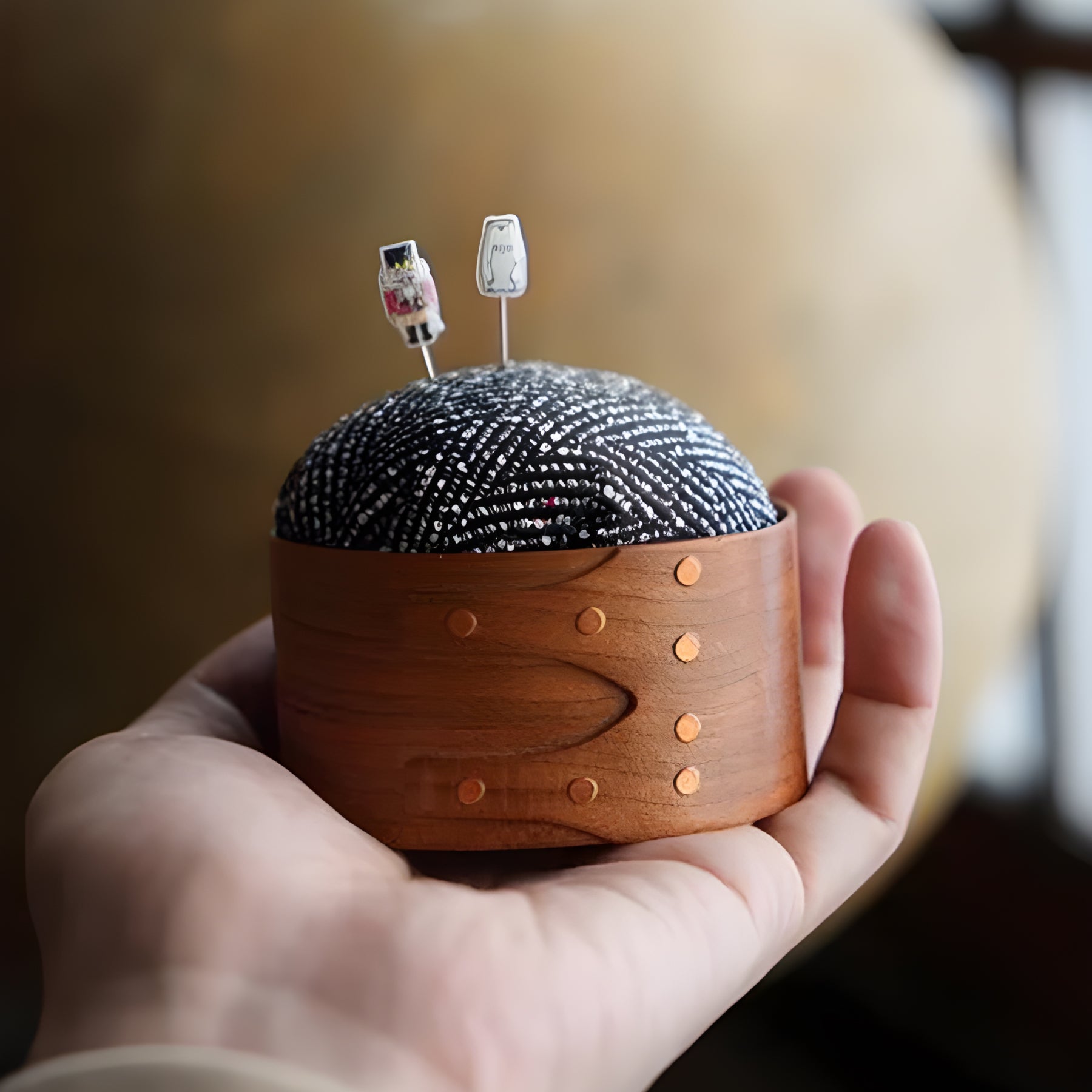 Shaker Pincushion
