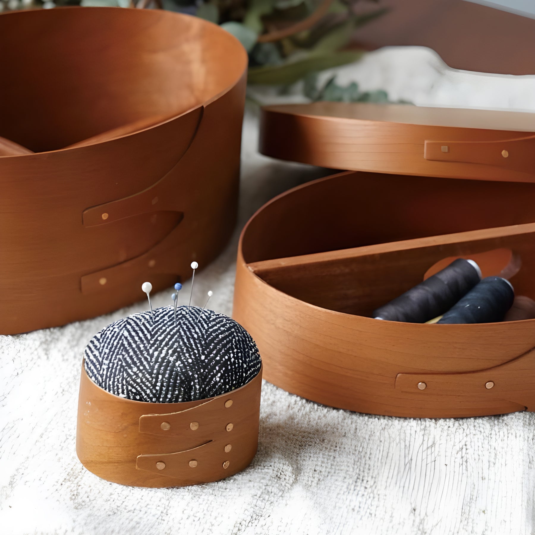 Shaker Pincushion