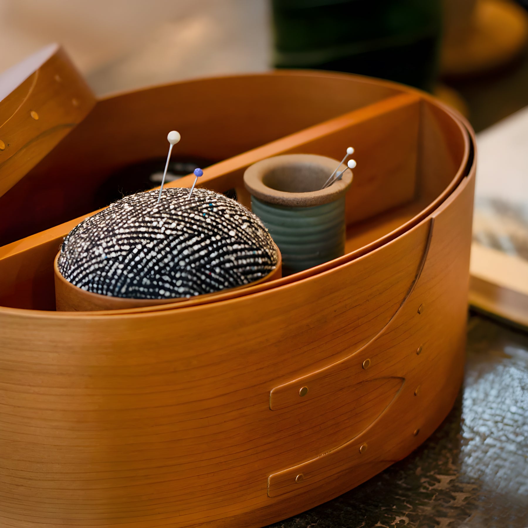 Shaker Pincushion