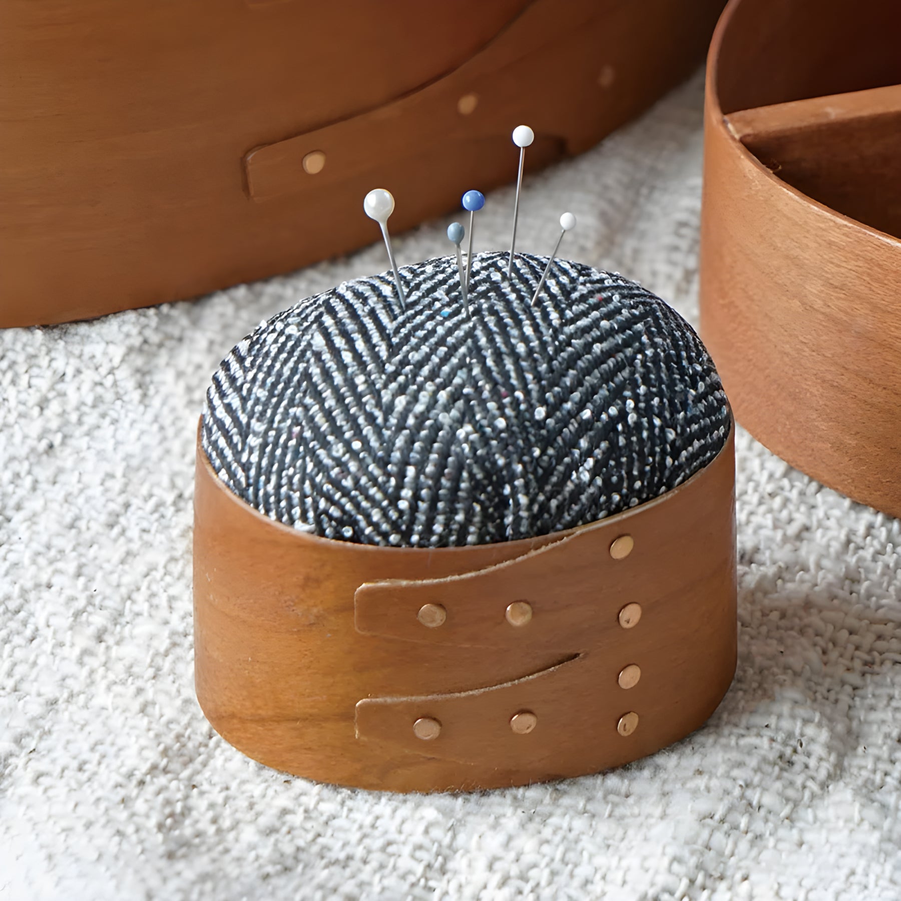 Shaker Pincushion