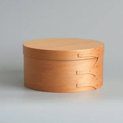 Shaker Round Box Light Brown - M