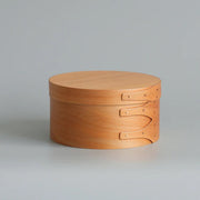 Shaker Round Box Light Brown - S