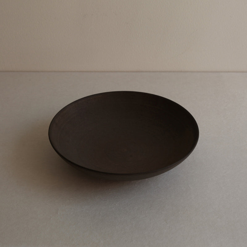Shallow Bowl | Copper Brown