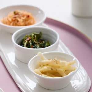 Round Deep Sauce Bowl