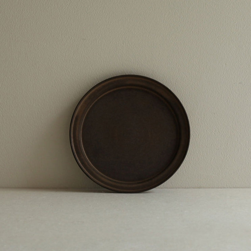 Short Plate | Copper Brown