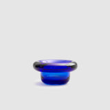 Sirkel Tealight Holder Cobalt Blue