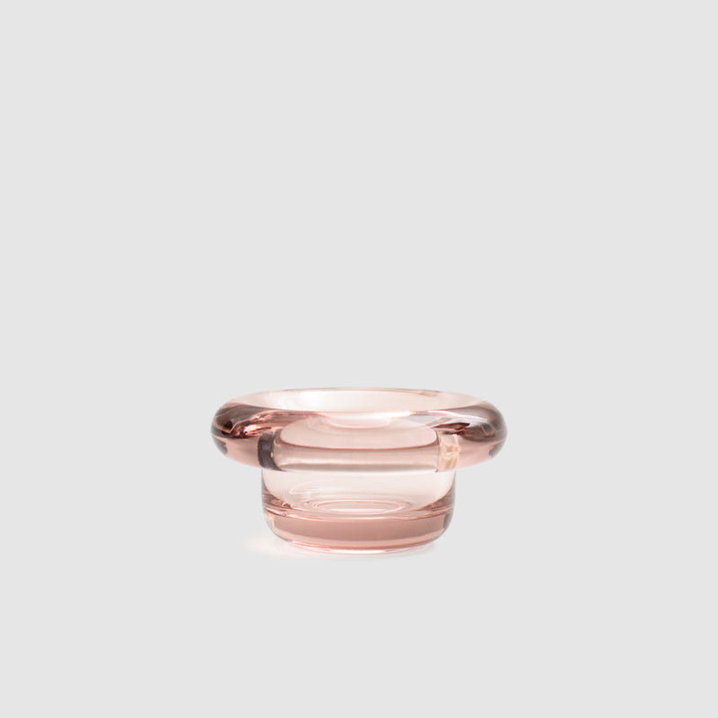 Sirkel Tealight Holder Primrose Pink