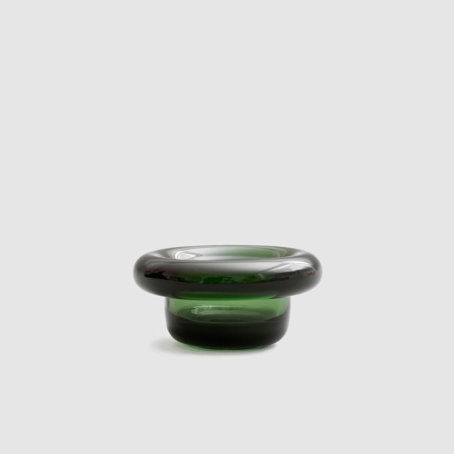 Sirkel Tealight Holder Deep Forest Green