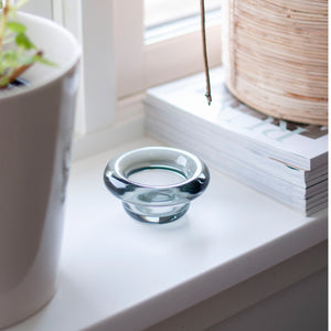 Sirkel Tealight Holder Light Gray
