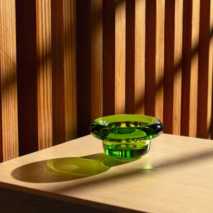 Sirkel Tealight Holder New Leaf Green