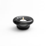 Sirkel Tealight Holder Smoke Gray