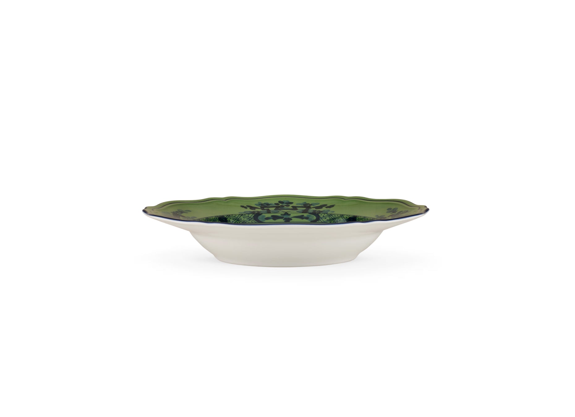 Oriente Italiano Malachite Soup Plate
