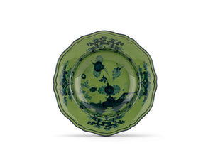 Oriente Italiano Malachite Soup Plate