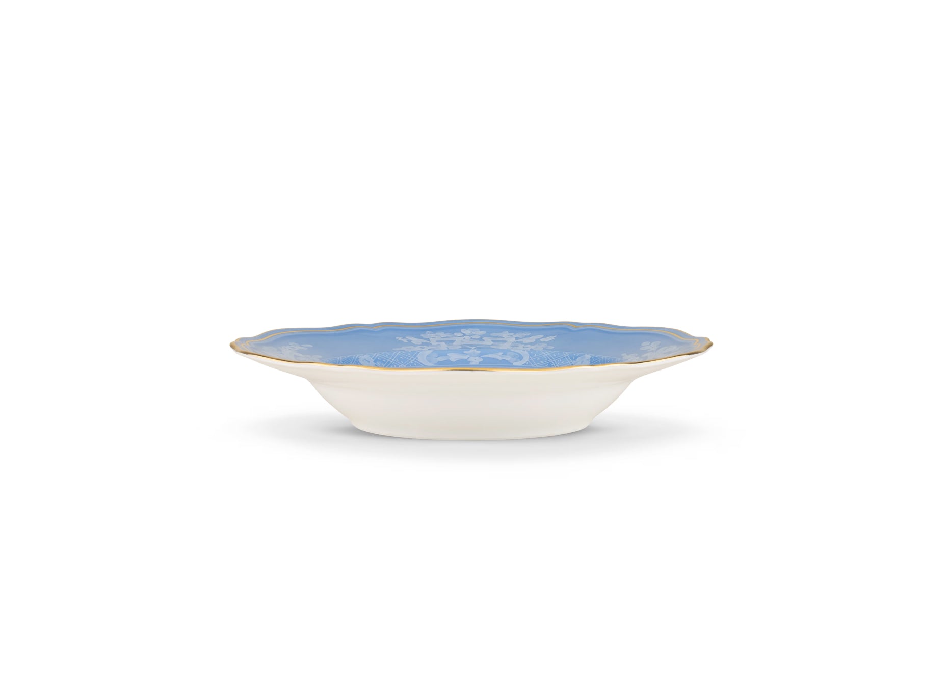 Oriente Italiano Pervinca Soup Plate