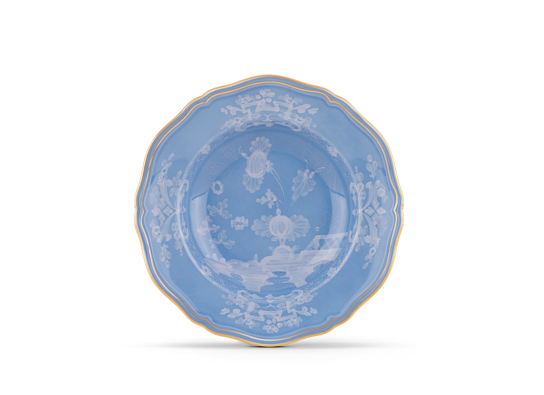 Oriente Italiano Pervinca Soup Plate